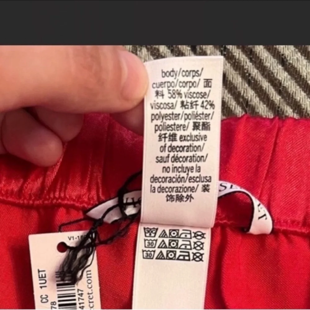 Victoria’s Secret Satin Polka Dot Pajama Pants - Picture 8 of 9